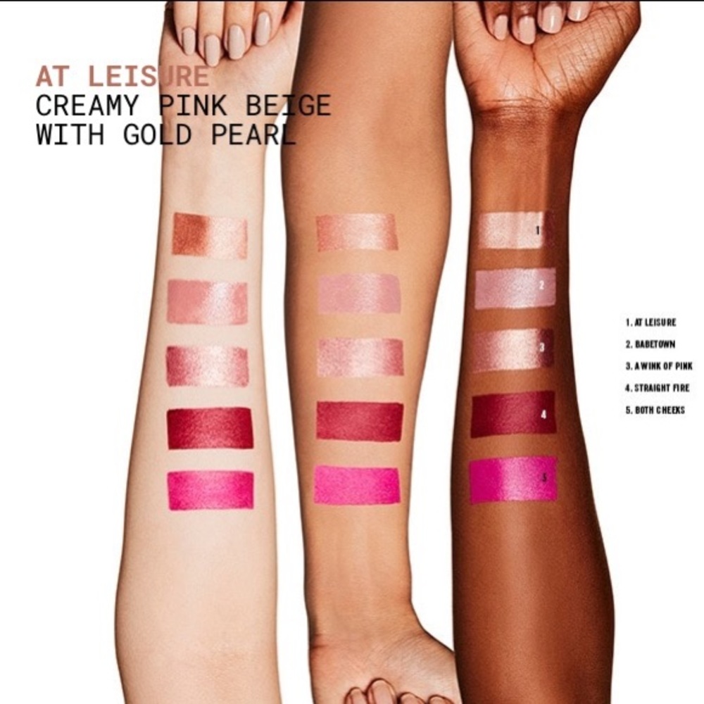 LAST ONE!💗HPx2!💗MAC Frost Lipstick, At Leisure - Picture 8 of 8